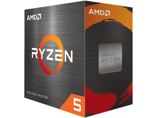 AMD Ryzen 5 5600X 6-Core 3.7 GHz