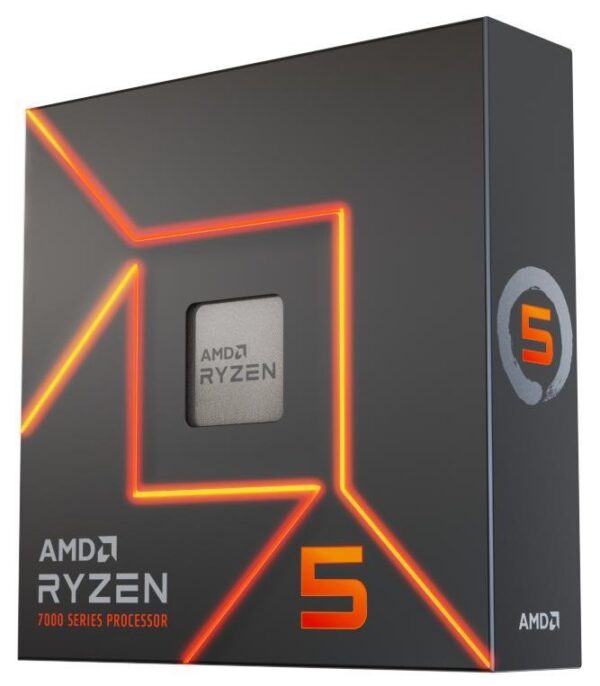 AMD Ryzen 5 7600 6-Core 3.8 GHz