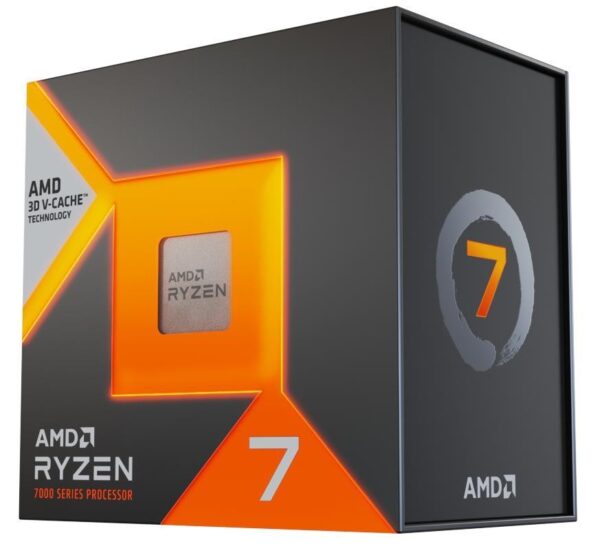 AMD Ryzen 7 7800X3D 8-Core 4.2 GHz