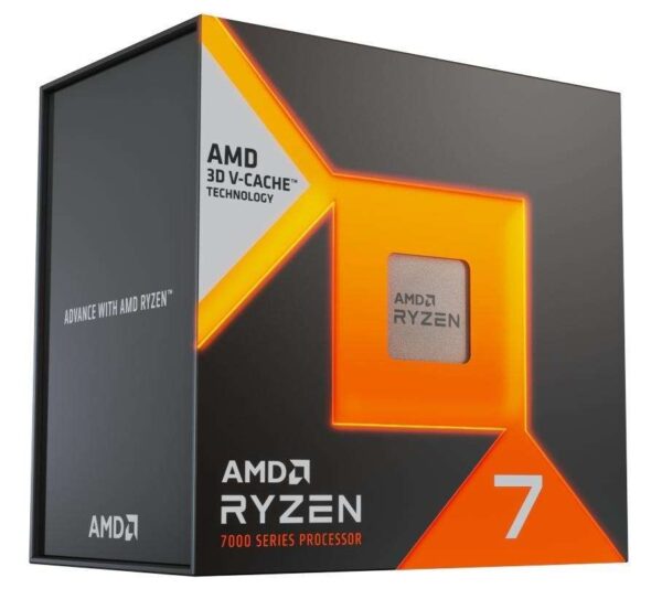 AMD Ryzen 7 7800X3D 8-Core 4.2 GHz