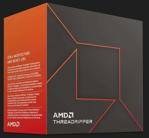 AMD Ryzen Threadripper 7970X 350W SP6 - Zen 4 32-Core/64-Threads (100-100001351WOF)