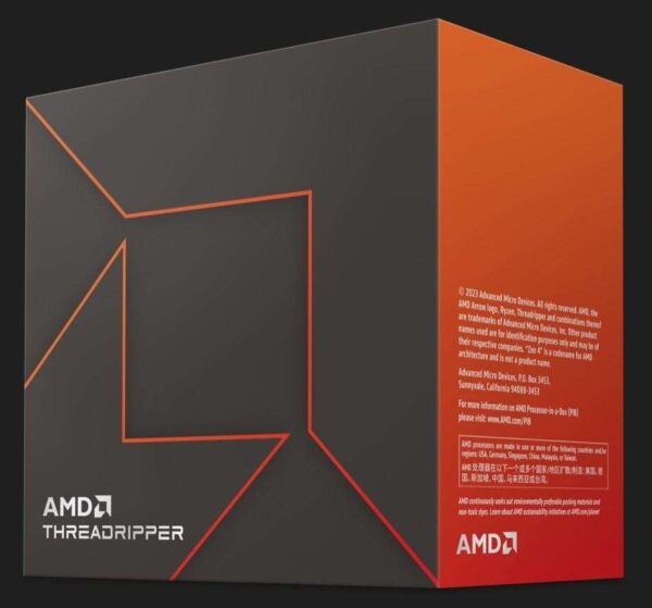 AMD Ryzen Threadripper 7970X 350W SP6 - Zen 4 32-Core/64-Threads (100-100001351WOF)