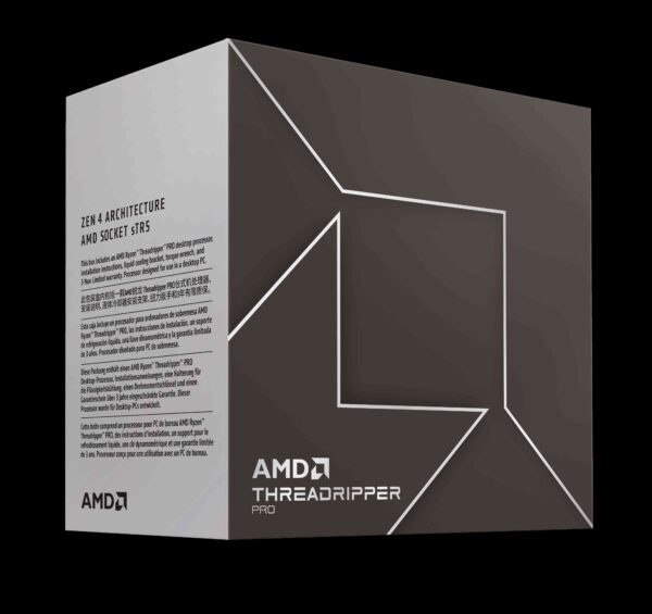 AMD Ryzen Threadripper PRO 7995WX 350W SP6 - 96-Core/192-Threads (100-100000884WOF)