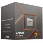 AMD Ryzen 7 8700F (4.1 Ghz) - Ryzen 7 8000 Series 8-Core/ 16-Threads, Socket AM5, 65W Processor - 100-100001590BOX