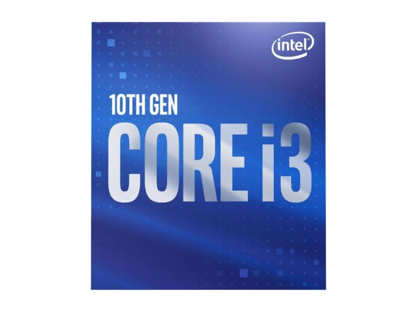 Intel Core i3-10100 Quad-Core 3.6 GHz