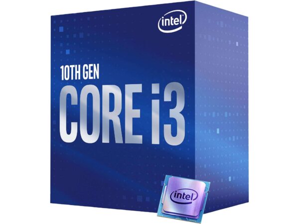 Intel Core i3-10100 Quad-Core 3.6 GHz