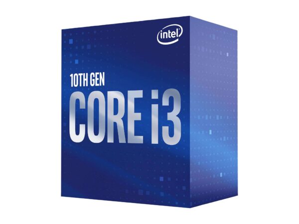 Intel Core i3-10100 Quad-Core 3.6 GHz