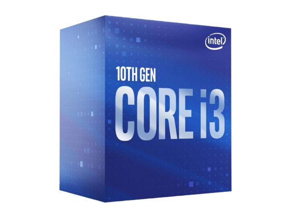 Intel Core i3-10100 Quad-Core 3.6 GHz