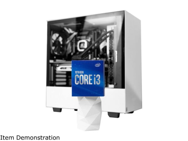 Intel Core i3-10100 Quad-Core 3.6 GHz