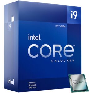Intel Core i9-12900KF 16-Core (8P+8E) P-core Base Frequency: 3.2 GHz
E-core Base Frequency: 2.4 GHz