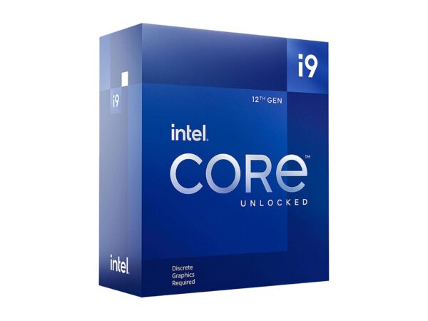 Intel Core i9-12900KF 16-Core (8P+8E) P-core Base Frequency: 3.2 GHz
E-core Base Frequency: 2.4 GHz