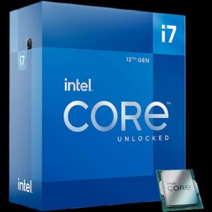 Intel Core i7-12700K 12-Core (8P+4E) P-core Base Frequency: 3.6 GHz
E-core Base Frequency: 2.7 GHz