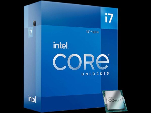 Intel Core i7-12700K 12-Core (8P+4E) P-core Base Frequency: 3.6 GHz
E-core Base Frequency: 2.7 GHz