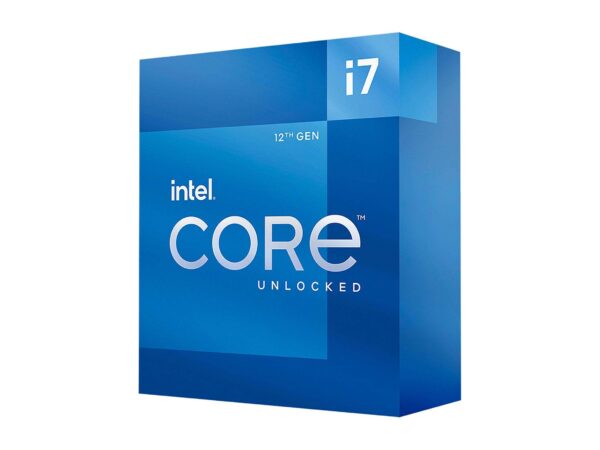 Intel Core i7-12700K 12-Core (8P+4E) P-core Base Frequency: 3.6 GHz
E-core Base Frequency: 2.7 GHz