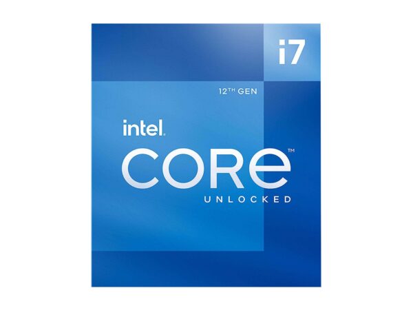 Intel Core i7-12700K 12-Core (8P+4E) P-core Base Frequency: 3.6 GHz
E-core Base Frequency: 2.7 GHz