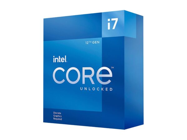 Intel Core i7-12700KF 12-Core (8P+4E) P-core Base Frequency: 3.6 GHz
E-core Base Frequency: 2.7 GHz