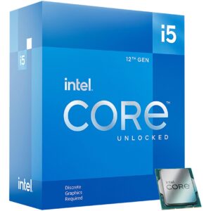 Intel Core i5-12600KF 10-Core (6P+4E) P-core Base Frequency: 3.7 GHz
E-core Base Frequency: 2.8 GHz