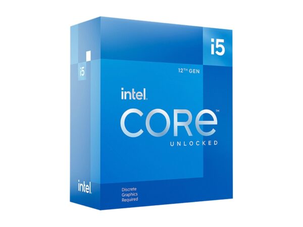 Intel Core i5-12600KF 10-Core (6P+4E) P-core Base Frequency: 3.7 GHz
E-core Base Frequency: 2.8 GHz