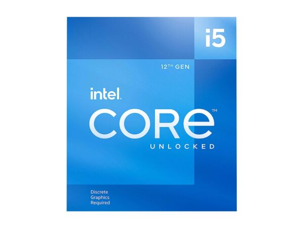 Intel Core i5-12600KF 10-Core (6P+4E) P-core Base Frequency: 3.7 GHz
E-core Base Frequency: 2.8 GHz