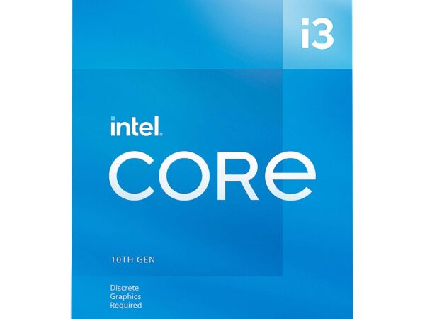 Intel Core i3-10105F Quad-Core 3.7 GHz