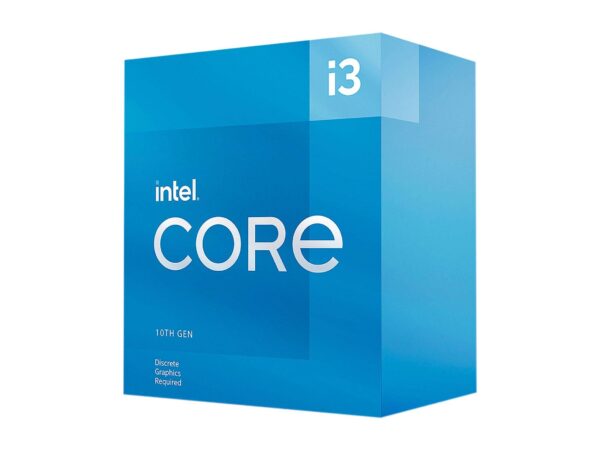 Intel Core i3-10105F Quad-Core 3.7 GHz