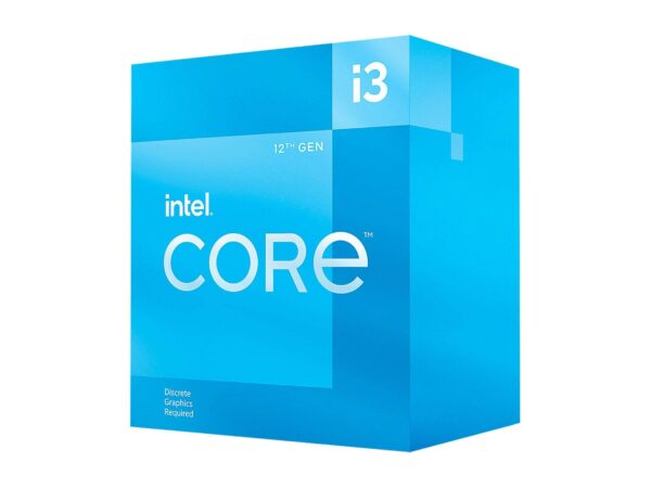 Intel Core i3-12100F Quad-Core 3.3 GHz