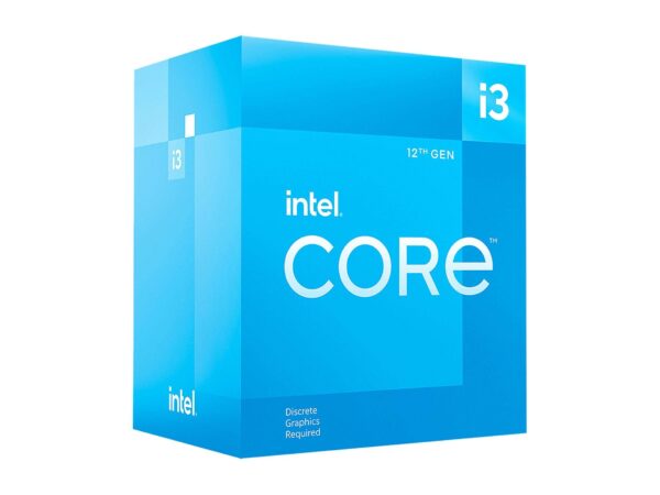 Intel Core i3-12100F Quad-Core 3.3 GHz