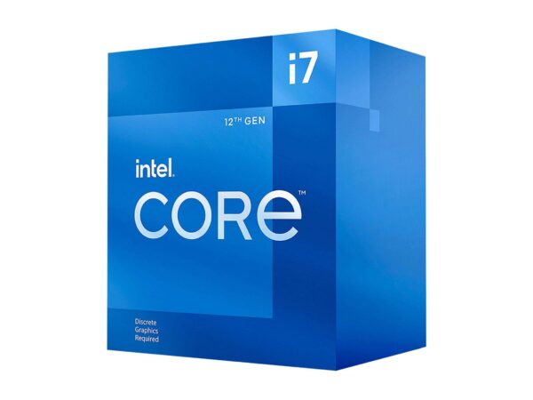 Intel Core i7-12700F 12-Core (8P+4E) P-core Base Frequency: 2.1 GHz
E-core Base Frequency: 1.6 GHz