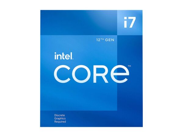 Intel Core i7-12700F 12-Core (8P+4E) P-core Base Frequency: 2.1 GHz
E-core Base Frequency: 1.6 GHz