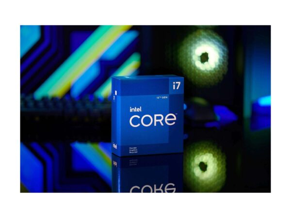 Intel Core i7-12700F 12-Core (8P+4E) P-core Base Frequency: 2.1 GHz
E-core Base Frequency: 1.6 GHz