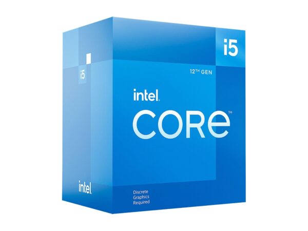 Intel Core i5-12400F 6-Core 2.5 GHz