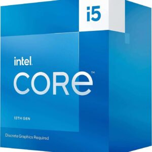 Intel Core i5-13400F Desktop Processor 10 cores (6 P-cores + 4 E-cores) 20MB Cache, up to 4.6 GHz - Box