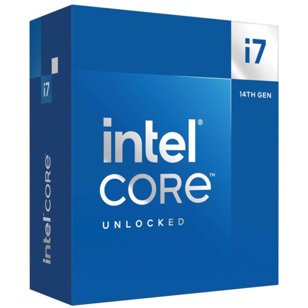 Intel Core i7-14700K 20-Core (8P+12E) Performance-core Base Frequency: 3.4 GHz Efficient-core Base Frequency: 2.5 GHz