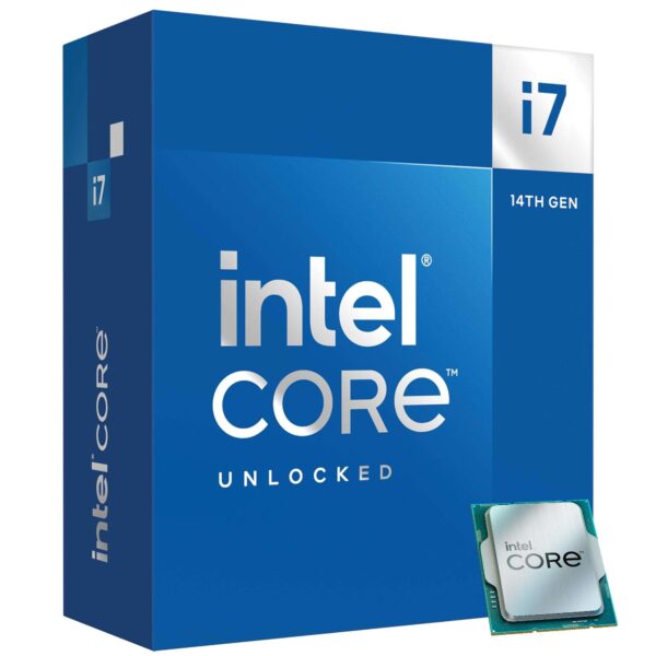 Intel Core i7-14700K 20-Core (8P+12E) Performance-core Base Frequency: 3.4 GHz Efficient-core Base Frequency: 2.5 GHz