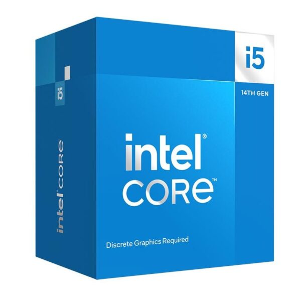 Intel Core i5-14400F - Core i5 14th Gen Raptor Lake 10-Core (6P+4E) LGA 1700 65W None Integrated Graphics Processor - BX8071514400F