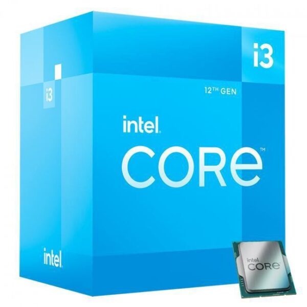 Intel Core i3-12100 Quad-Core 3.3 GHz