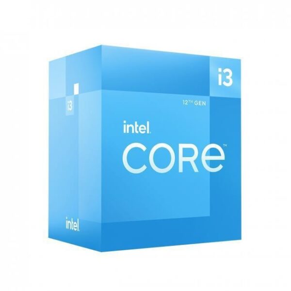 Intel Core i3-12100 Quad-Core 3.3 GHz