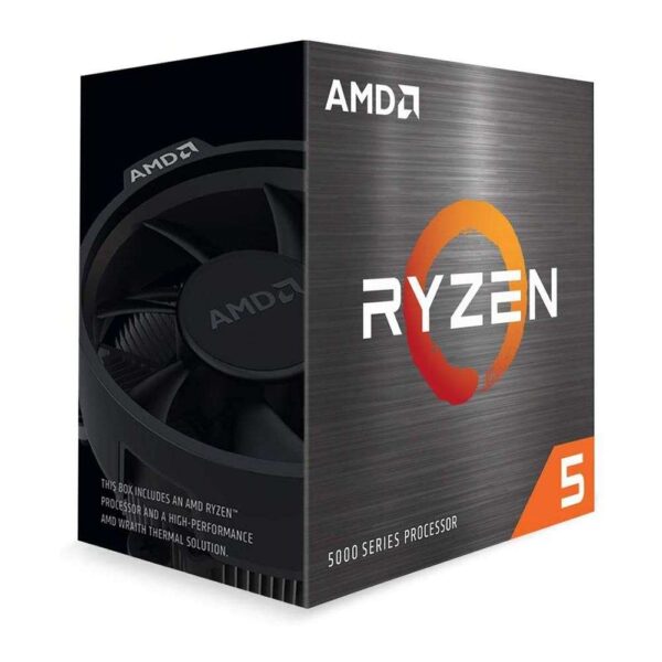 AMD Ryzen 5 5600X 6-Core 3.7 GHz