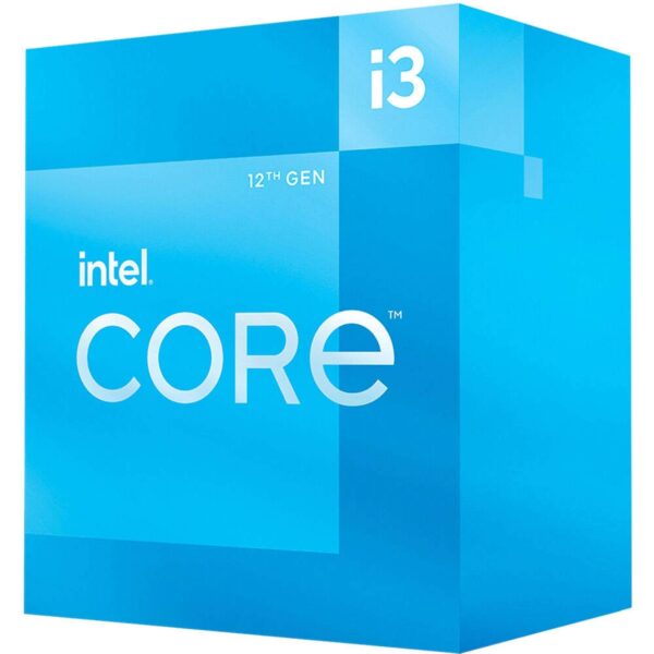 Intel Core i3-12100 Quad-Core 3.3 GHz