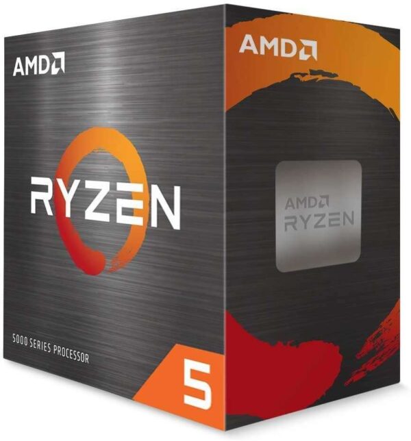 AMD Ryzen 5 5600X 6-Core 3.7 GHz