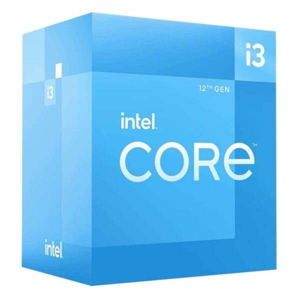 Intel Core i3-12100 Quad-Core 3.3 GHz