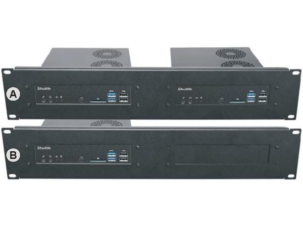 Shuttle SY PRM01 Shuttle 2U Rack Mount Front Plate Retail