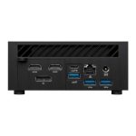Asus ExpertCenter PN52-BB5000X1TD-NL Barebone System - Mini PC - 1 x Processor Support - AMD Ryzen 5 5600H Hexa-core (6 Core) - AMD Chip - 64 GB DDR4 SDRAM Maximum RAM Support - 2 Total Memory Slots -