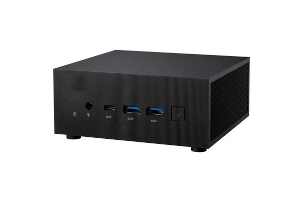 Asus ExpertCenter PN52-BB5000X1TD-NL Barebone System - Mini PC - 1 x Processor Support - AMD Ryzen 5 5600H Hexa-core (6 Core) - AMD Chip - 64 GB DDR4 SDRAM Maximum RAM Support - 2 Total Memory Slots -