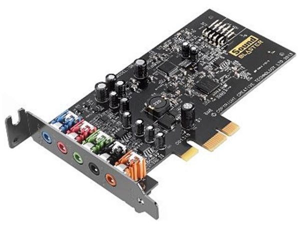 Sound Card with SBX Pro Studio