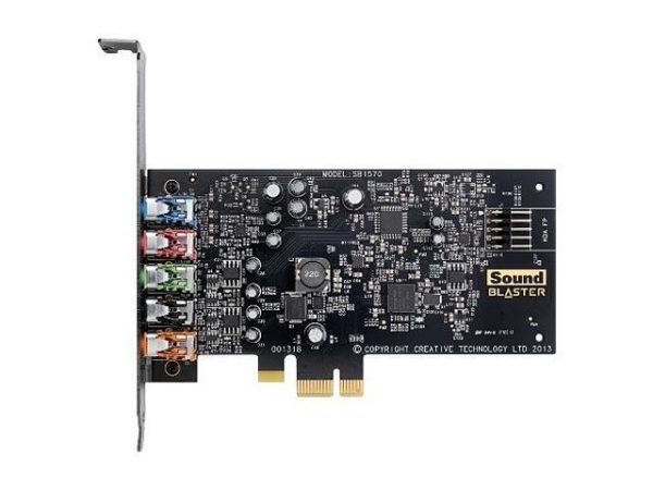 Sound Card with SBX Pro Studio