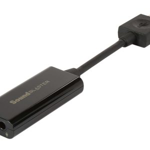 Creative Labs Sound Blaster Play! 3 External USB Sound Adapter for Windows and Mac. Plug and Play (No Drivers Required). Upgrade to 24-Bit 96Khz Playback