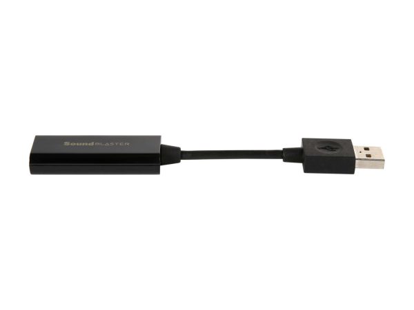 Creative Labs Sound Blaster Play! 3 External USB Sound Adapter for Windows and Mac. Plug and Play (No Drivers Required). Upgrade to 24-Bit 96Khz Playback