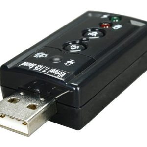 Stereo Audio Adapter External Sound Card