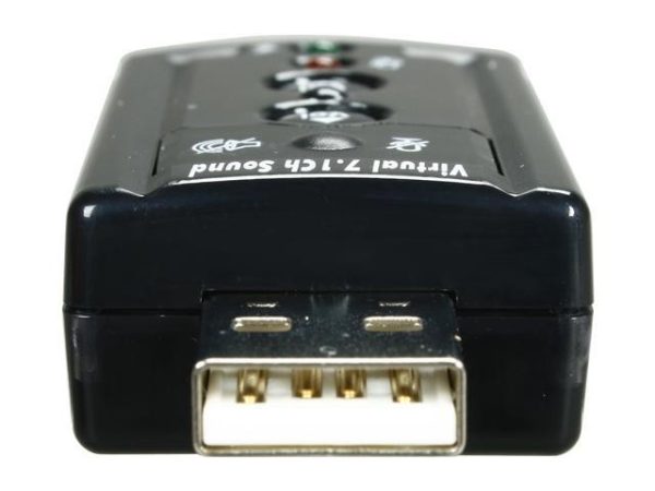 Stereo Audio Adapter External Sound Card